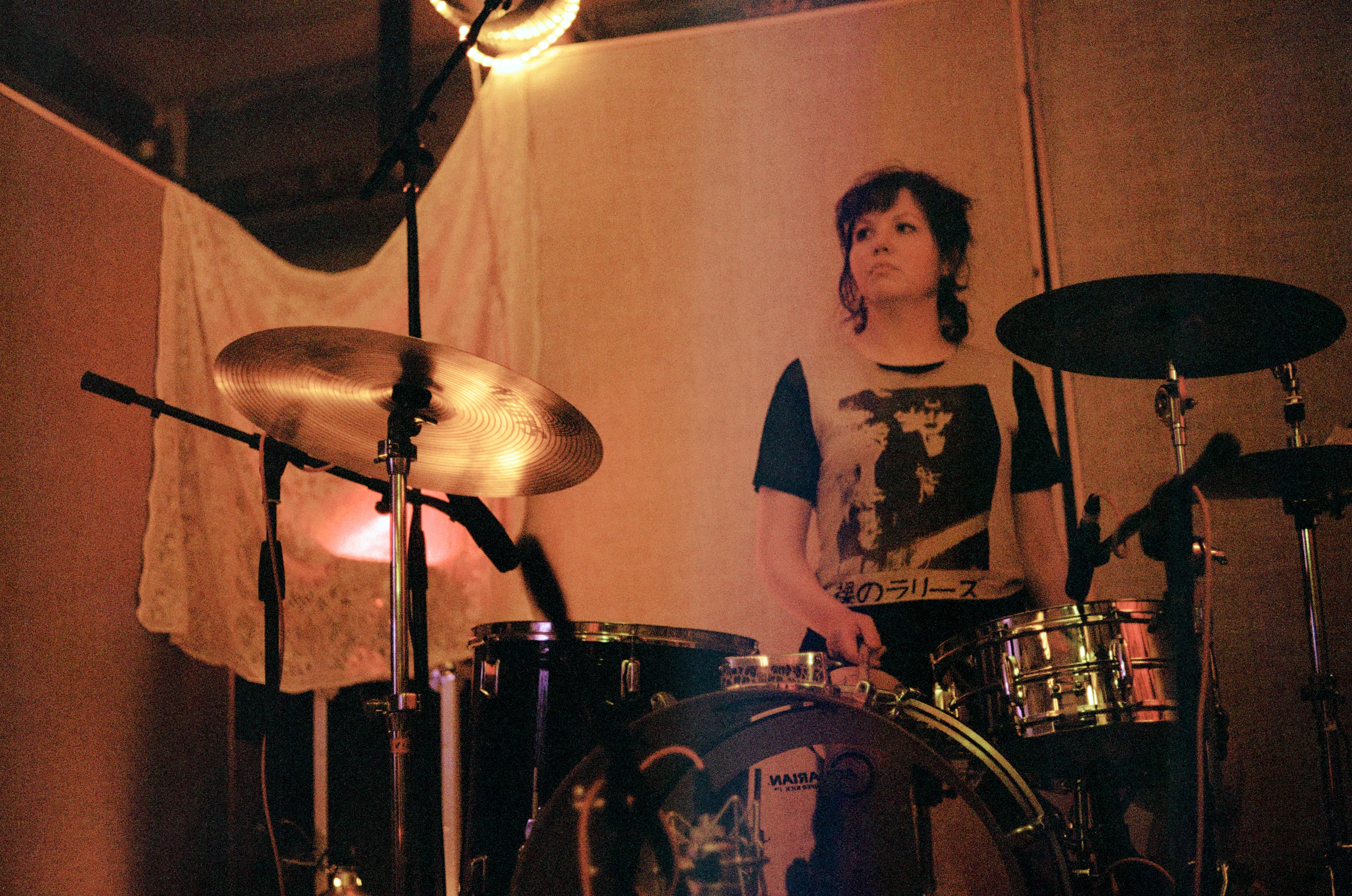 Live drum tracking