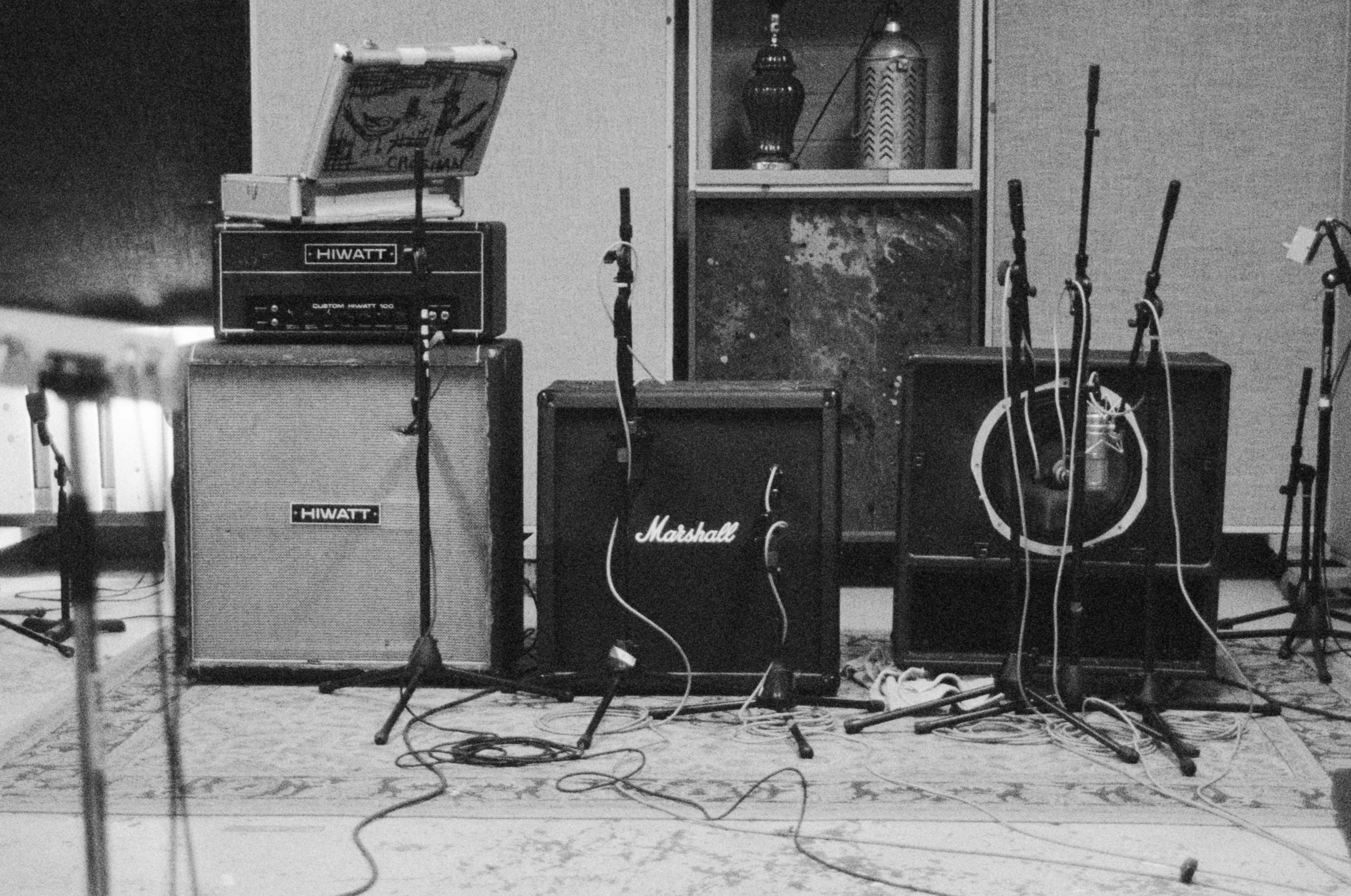 Long weekend of bass and guitar tracking